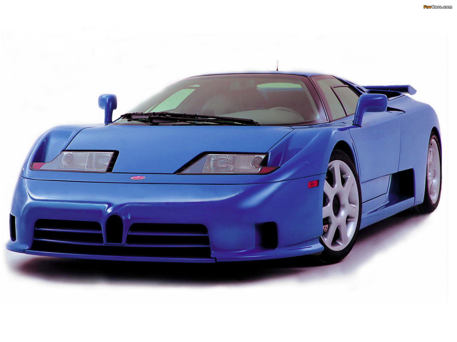Pictures of Bugatti EB110 SS by Dauer 1998–99 (1600 x 1200)