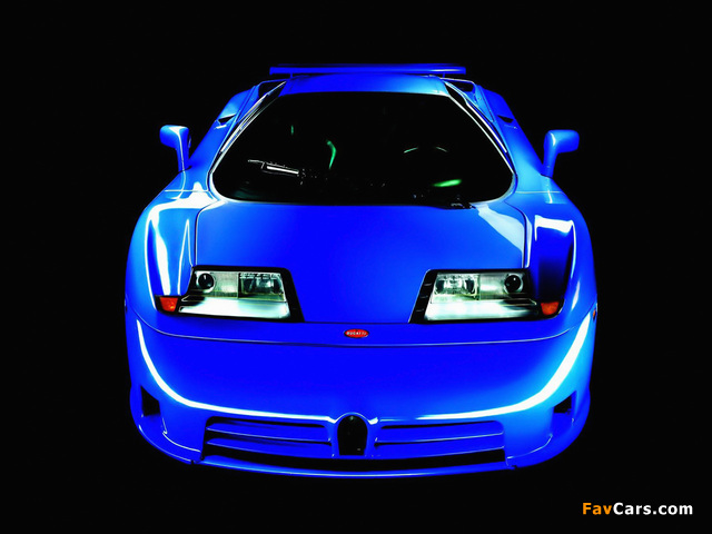 Bugatti EB110 SS US-spec Prototype 1994 wallpapers (640 x 480)