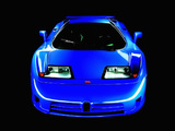 Bugatti EB110 SS US-spec Prototype 1994 wallpapers
