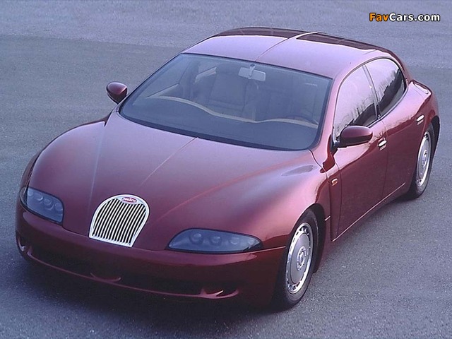 Bugatti EB112 Prototype 1993 photos (640 x 480)