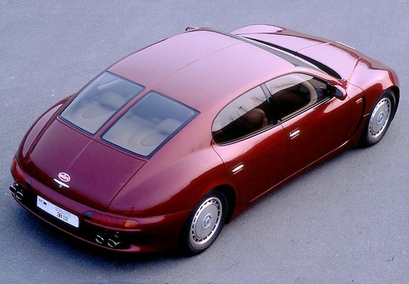 Images of Bugatti EB112 Prototype 1993