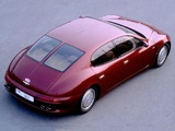 Images of Bugatti EB112 Prototype 1993
