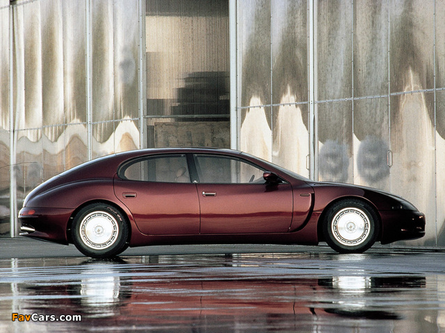 Pictures of Bugatti EB112 Prototype 1993 (640 x 480)