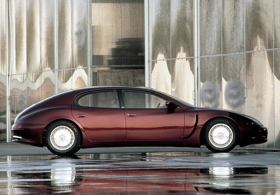 Pictures of Bugatti EB112 Prototype 1993