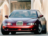 Pictures of Bugatti EB112 Prototype 1993