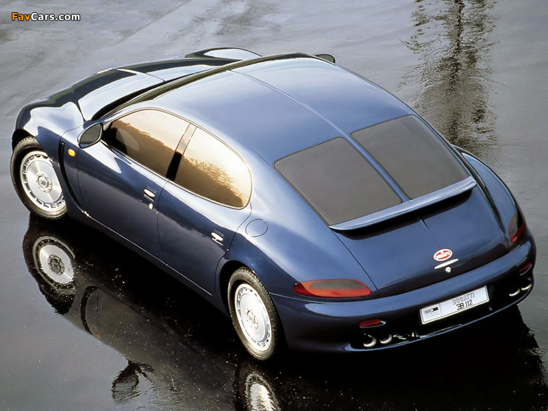 Pictures of Bugatti EB112 Prototype 1993 (800 x 600)