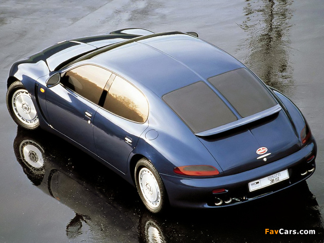Pictures of Bugatti EB112 Prototype 1993 (640 x 480)