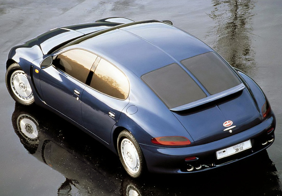 Pictures of Bugatti EB112 Prototype 1993