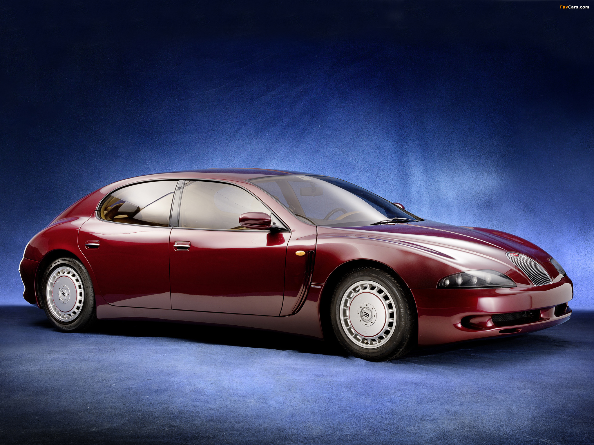 Pictures of Bugatti EB112 Prototype 1993 (2048 x 1536)