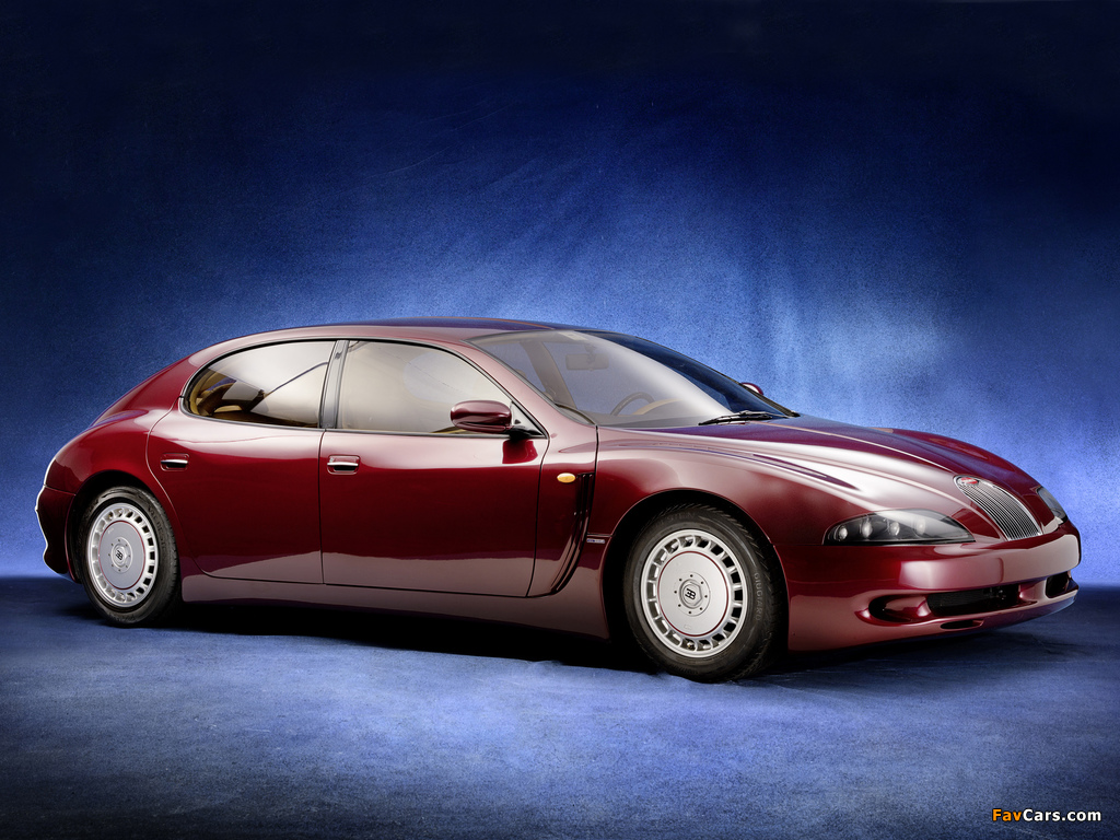 Pictures of Bugatti EB112 Prototype 1993 (1024 x 768)