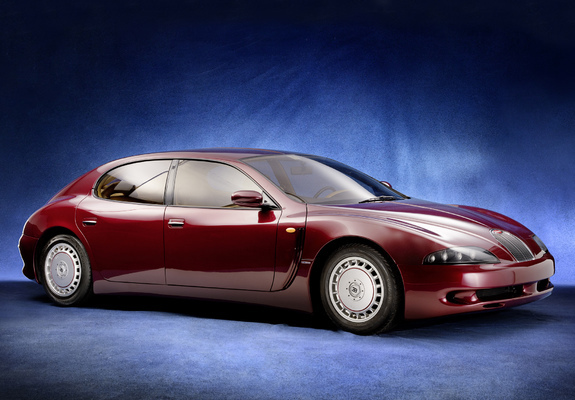 Pictures of Bugatti EB112 Prototype 1993