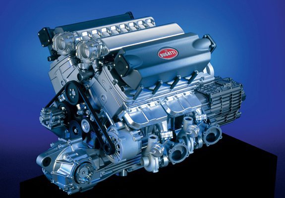 Engines  Bugatti Veyron images