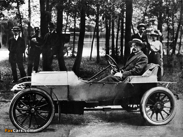 Bugatti Type 10 1907–09 photos (640 x 480)