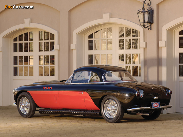 Pictures of Bugatti Type 101 Coupe 1951 (640 x 480)