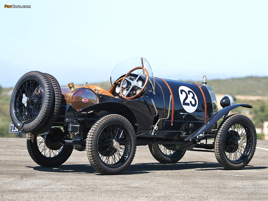 Images of Bugatti Type 13 Brescia 1920 (1024 x 768)
