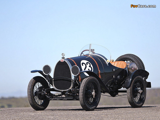 Pictures of Bugatti Type 13 Brescia 1920 (640 x 480)