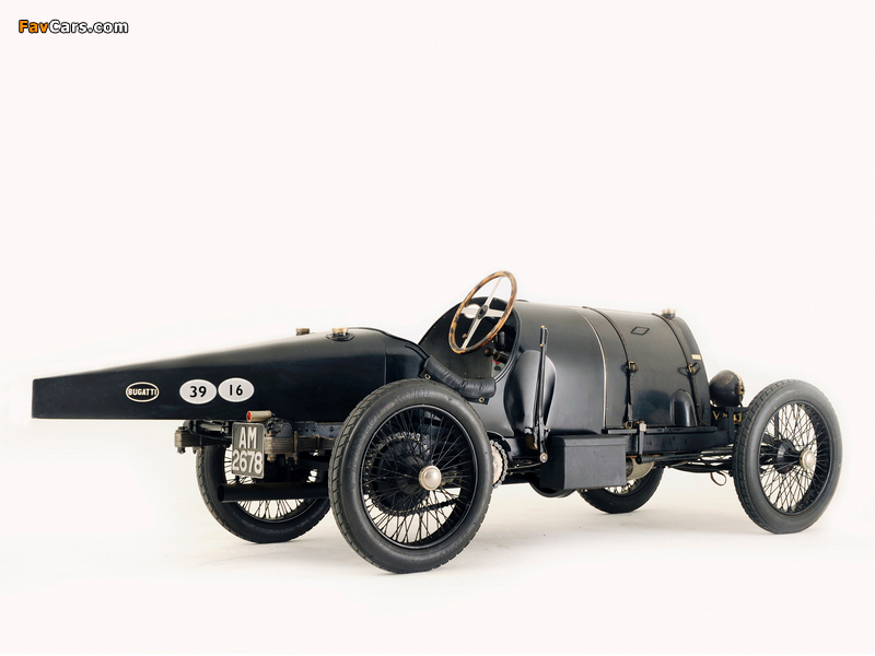 Photos of Bugatti Type 16 1912–14 (800 x 600)
