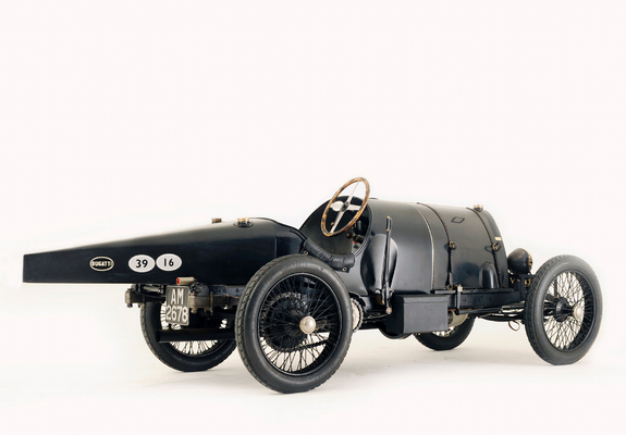 Photos of Bugatti Type 16 1912–14