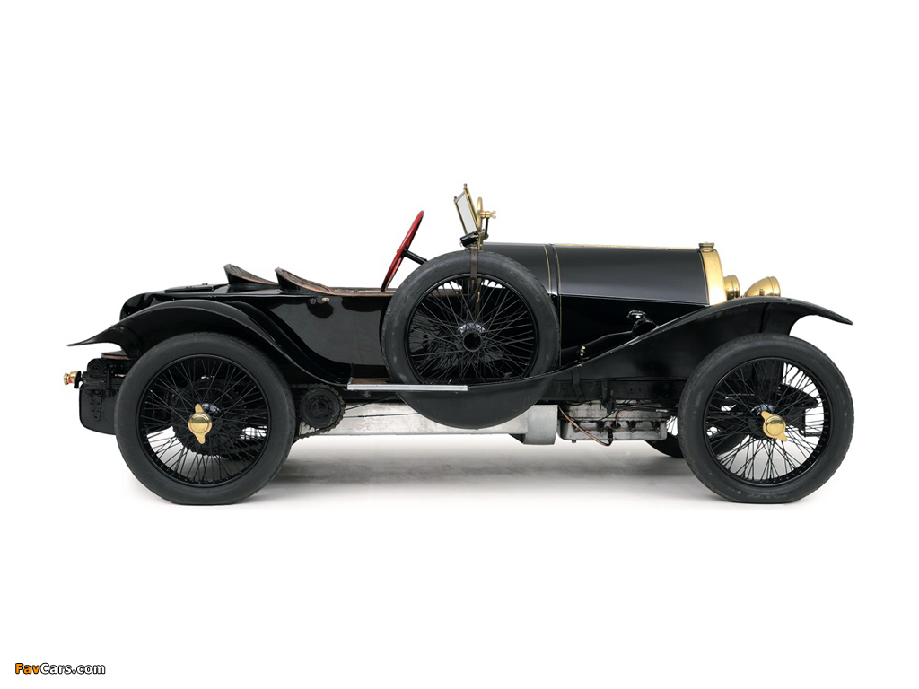 Bugatti Type 18 Black Bess 1912–14 images (1024 x 768)