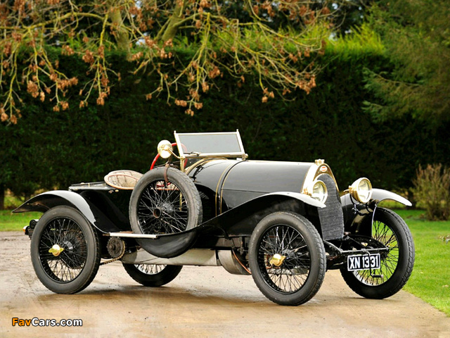 Bugatti Type 18 Black Bess 1912–14 pictures (640 x 480)