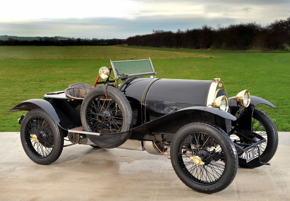 Photos of Bugatti Type 18 Black Bess 1912–14