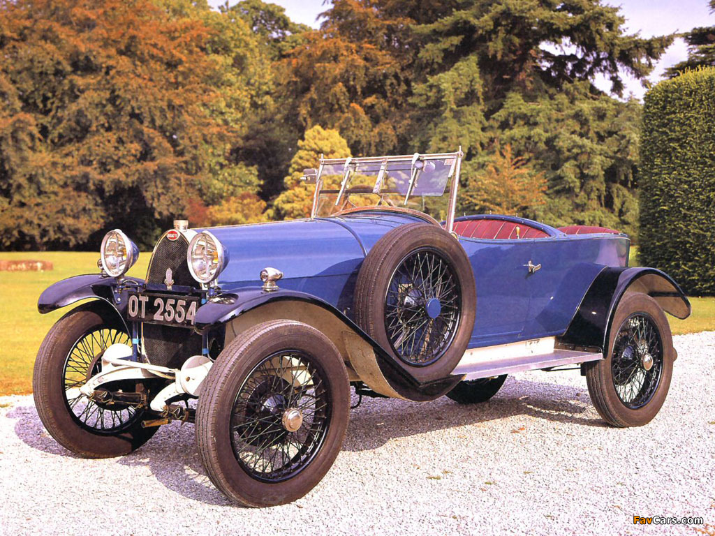 Bugatti Type 23 Brescia Boattail Roadster 1924–26 images (1024 x 768)