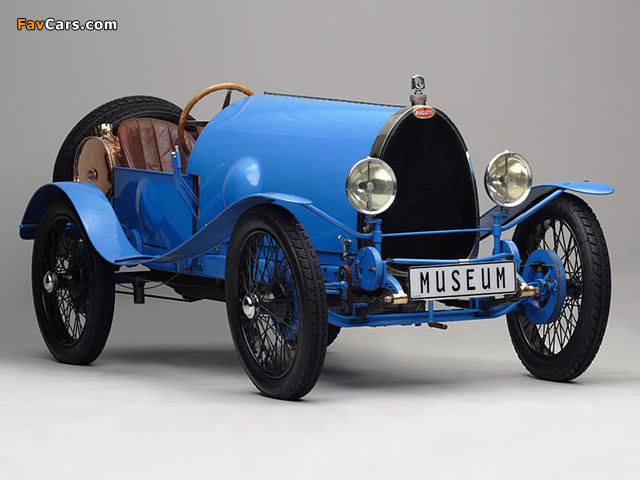 Bugatti Type 23 Brescia Boattail Roadster 1924–26 wallpapers (640 x 480)