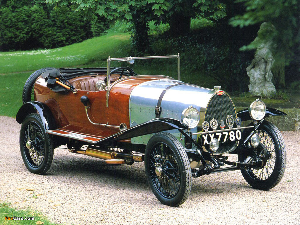Photos of Bugatti Type 23 Brescia Boattail Roadster 1924–26 (1024 x 768)