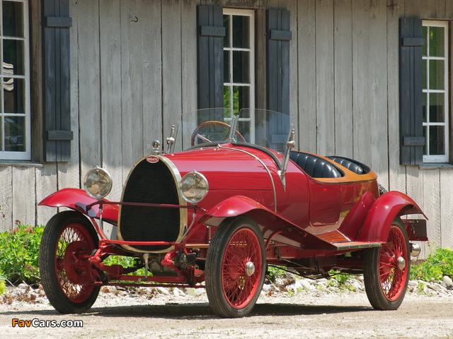 Pictures of Bugatti Type 23 Brescia Boattail Roadster 1924–26 (640 x 480)