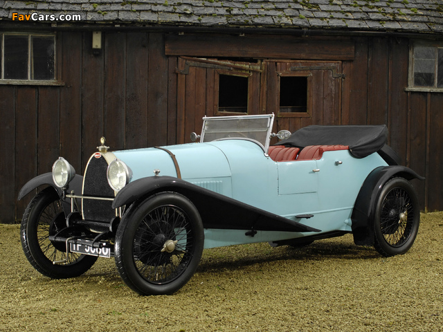 Bugatti Type 30 Tourer 1922–26 pictures (640 x 480)