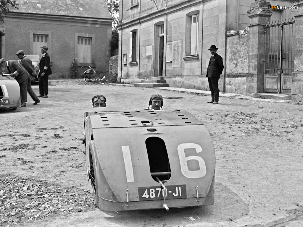 Photos of Bugatti Type 32 1923 (1024 x 768)