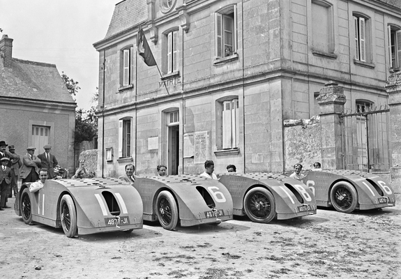Pictures of Bugatti Type 32 1923