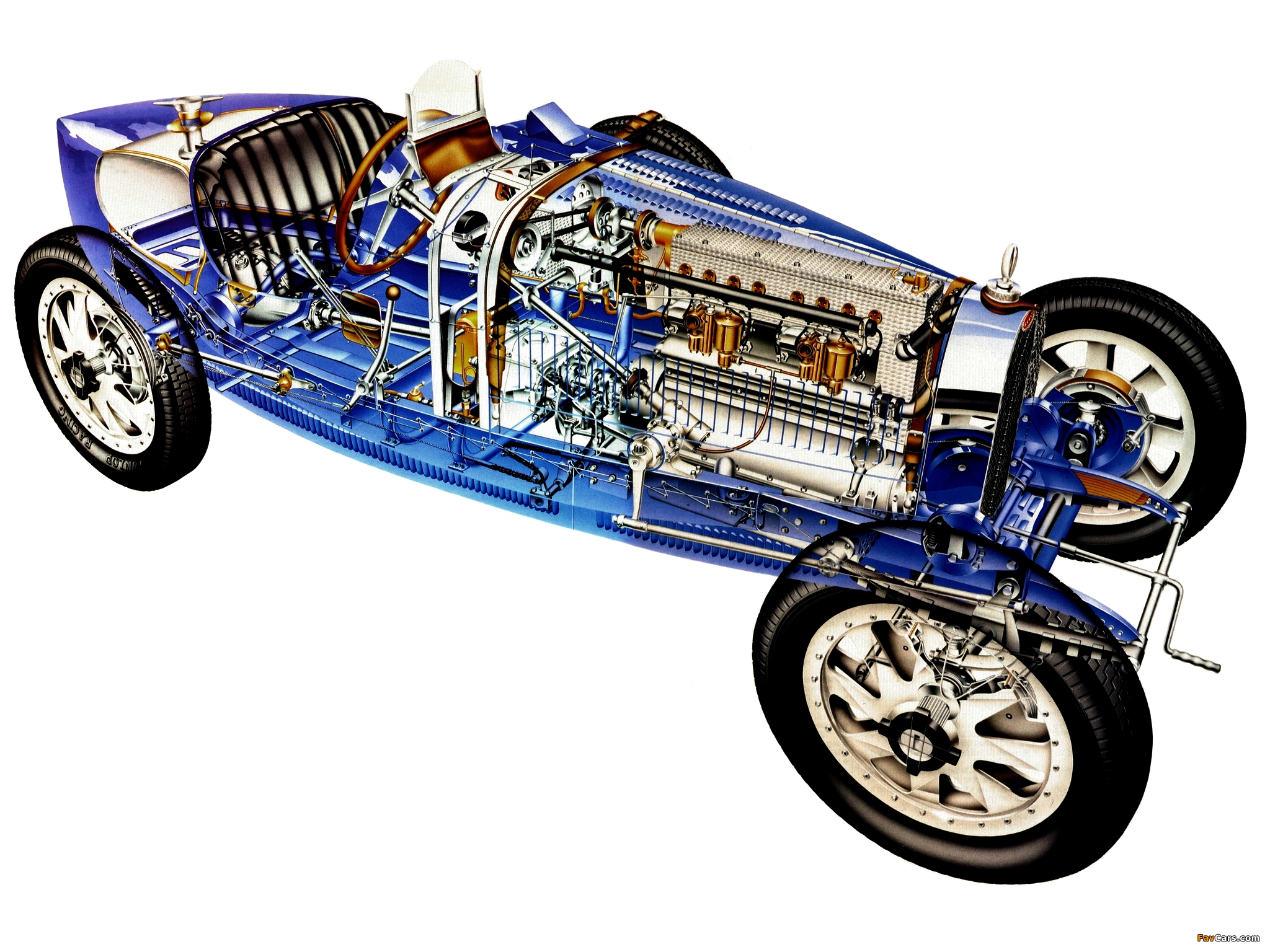 Bugatti Type 35 1924–30 wallpapers (2048 x 1536)