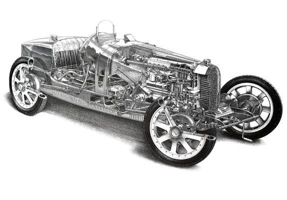 Bugatti Type 35 1924–30 photos