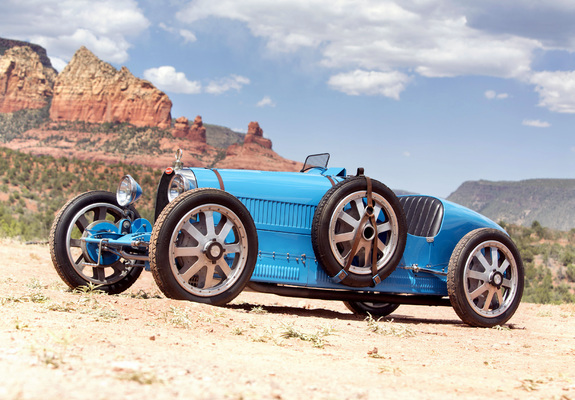 Photos of Bugatti Type 35 Prototype 1924
