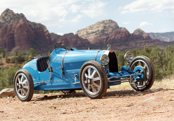 Photos of Bugatti Type 35 Prototype 1924