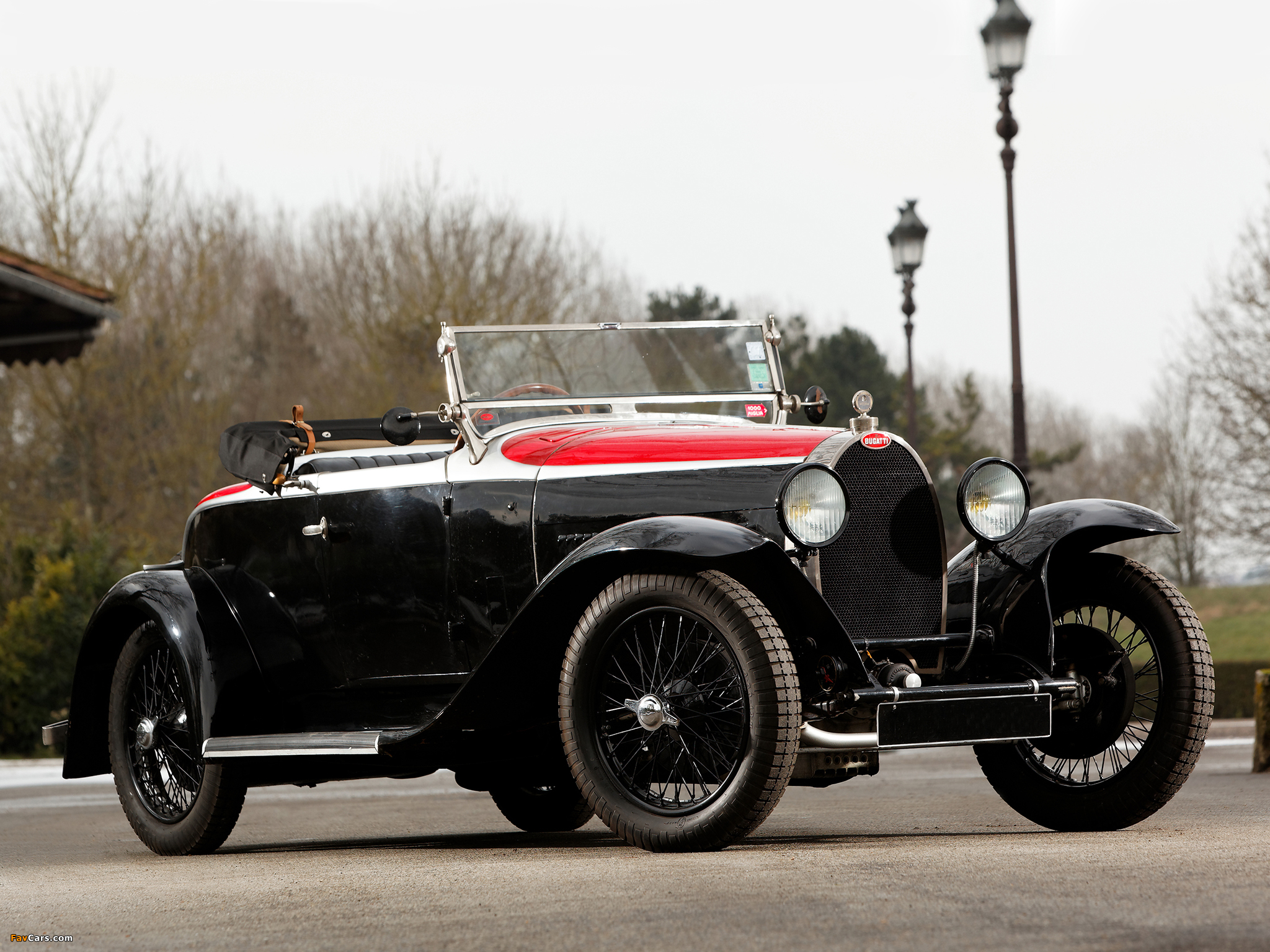 Bugatti Type 40 Roadster 1929–30 photos (2048 x 1536)