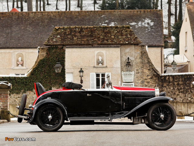 Bugatti Type 40 Roadster 1929–30 photos (640 x 480)