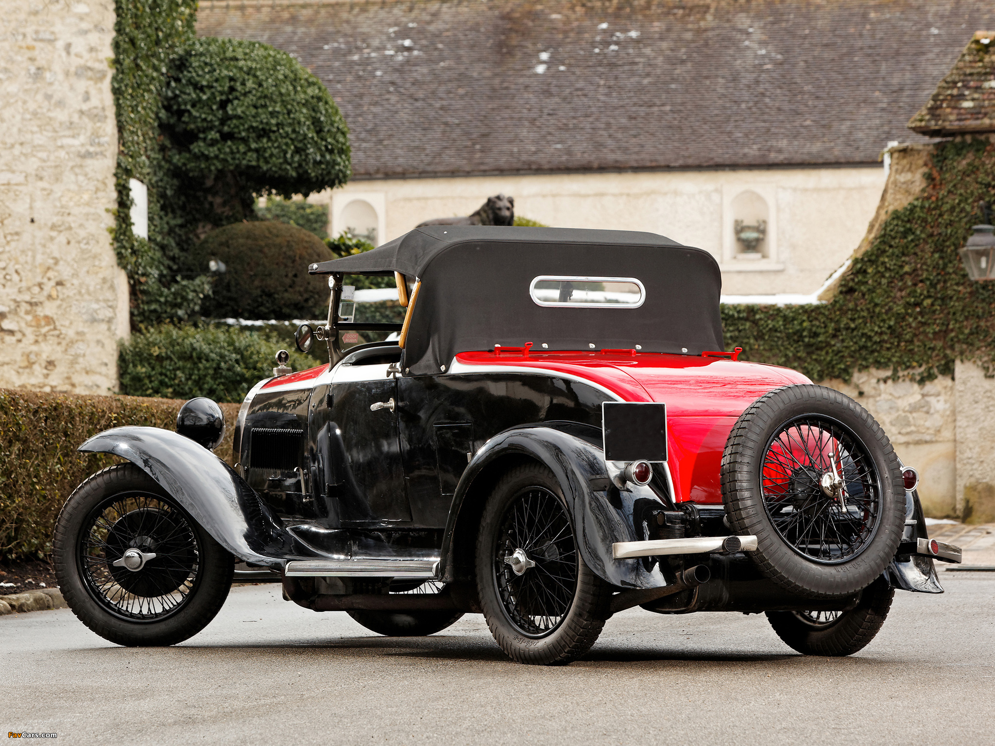 Bugatti Type 40 Roadster 1929–30 wallpapers (2048 x 1536)