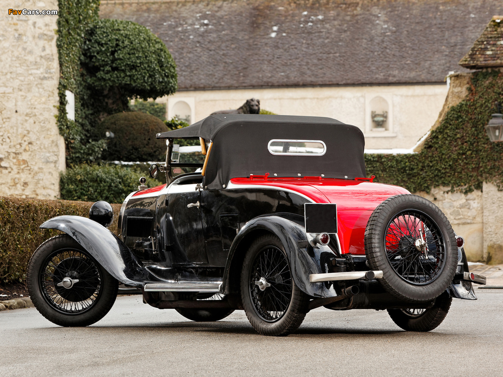 Bugatti Type 40 Roadster 1929–30 wallpapers (1024 x 768)