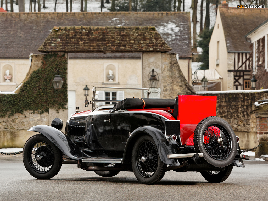 Bugatti Type 40 Roadster 1929–30 wallpapers (1024 x 768)