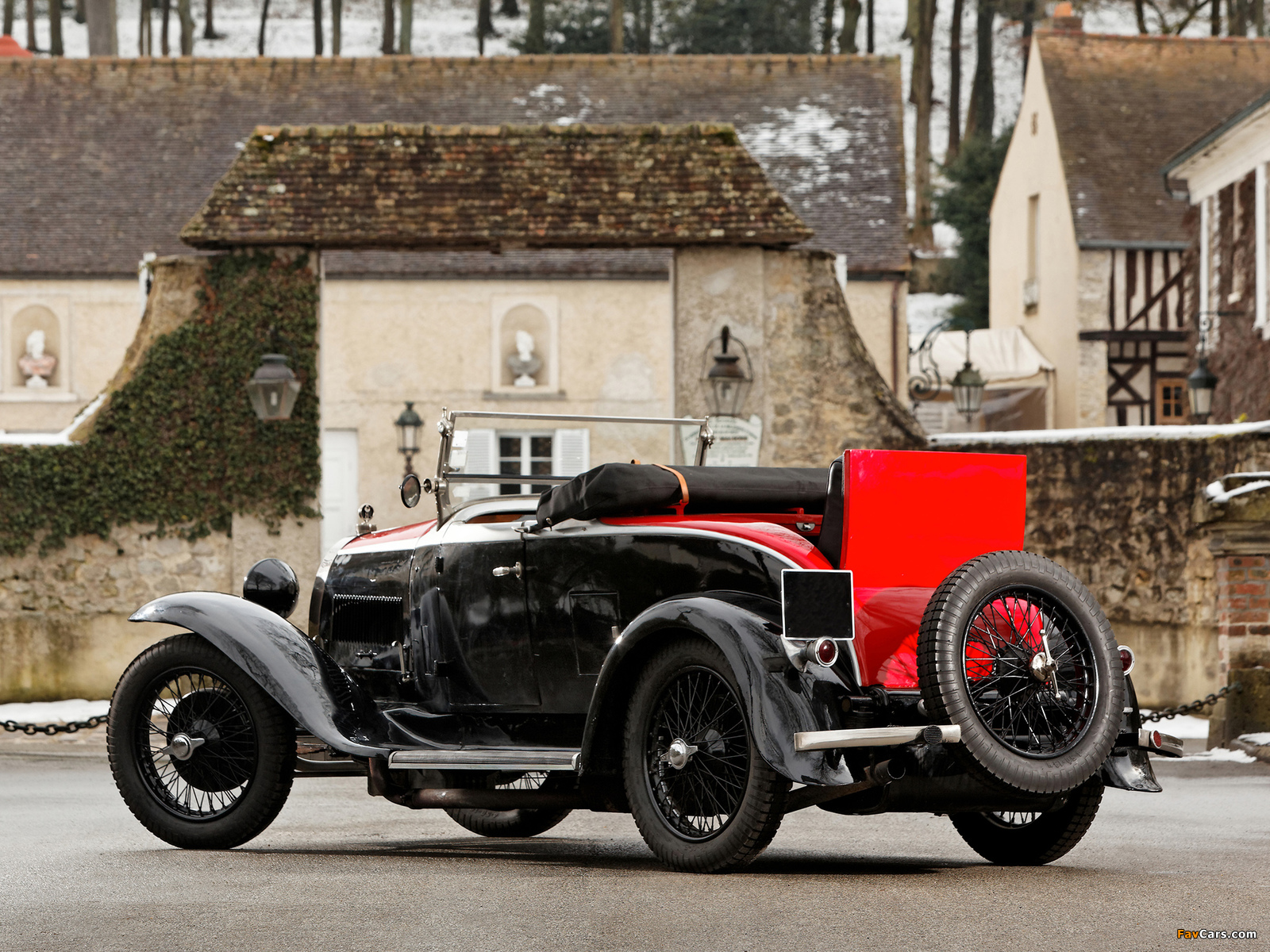 Bugatti Type 40 Roadster 1929–30 wallpapers (1600 x 1200)
