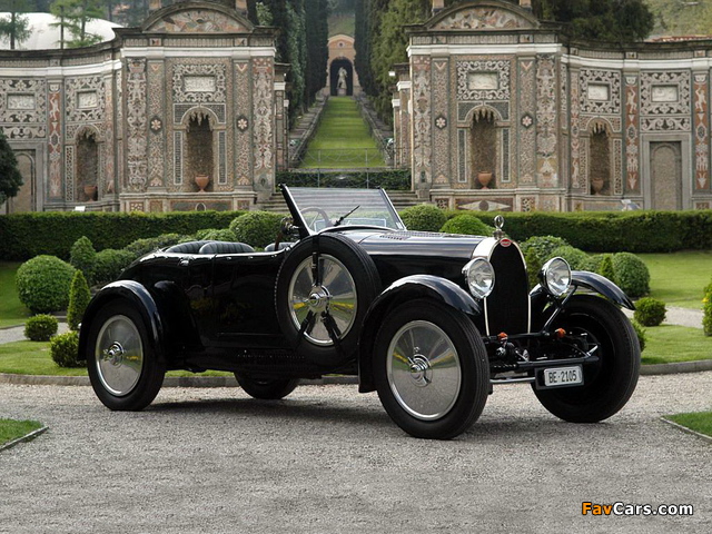 Bugatti Type 40A Grand Sport Roadster 1930 wallpapers (640 x 480)