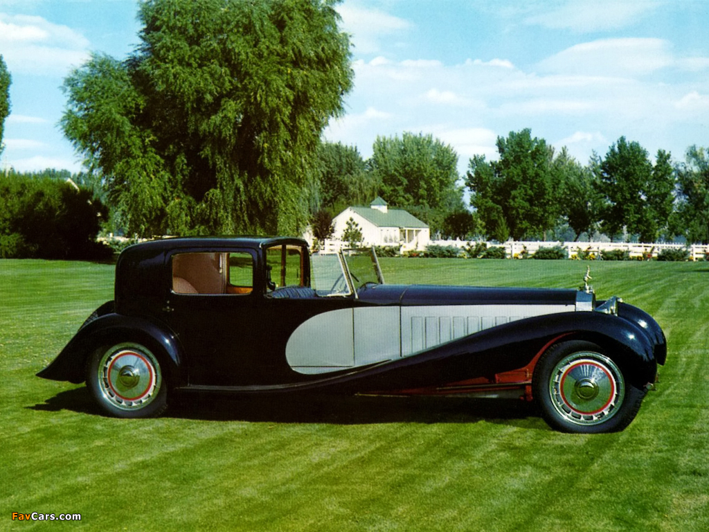 Bugatti Type 41 Royale Coupe de Ville by Binder (№41111) 1931 images (1024 x 768)