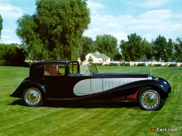 Bugatti Type 41 Royale Coupe de Ville by Binder (№41111) 1931 images (640 x 480)