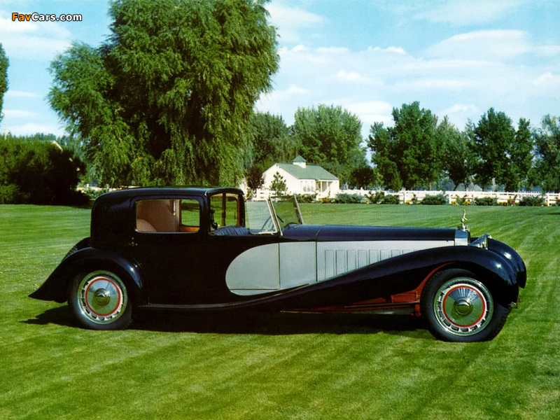 Bugatti Type 41 Royale Coupe de Ville by Binder (№41111) 1931 images (800 x 600)