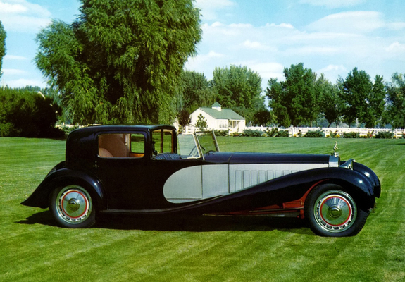Bugatti Type 41 Royale Coupe de Ville by Binder (№41111) 1931 images