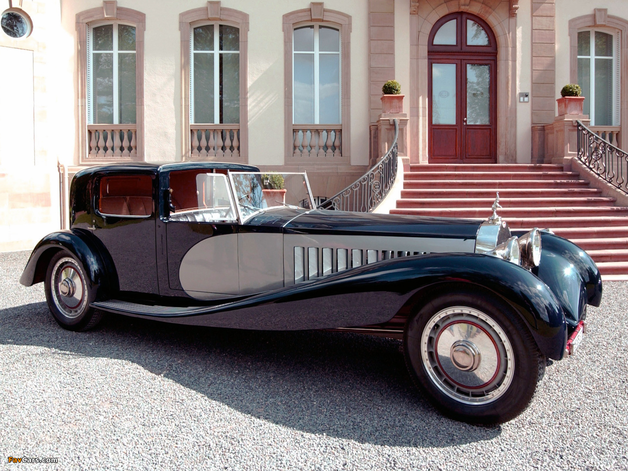 Bugatti Type 41 Royale Coupe de Ville by Binder (№41111) 1931 images (1280 x 960)