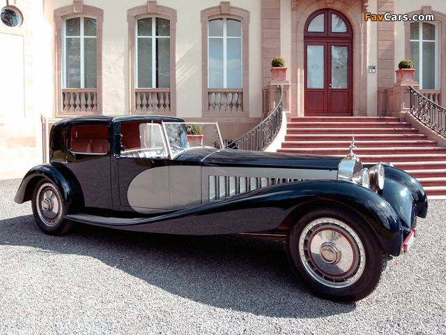 Bugatti Type 41 Royale Coupe de Ville by Binder (№41111) 1931 images (640 x 480)