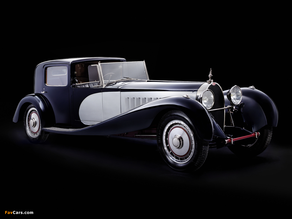 Bugatti Type 41 Royale Coupe de Ville by Binder (№41111) 1931 wallpapers (1024 x 768)